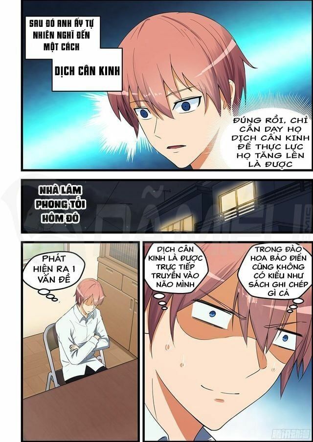 đọc truyện Đào Hoa Bảo Điển Chương 88 ảnh 8 tại Thiên Thai Truyện