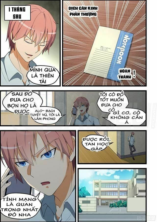 đọc truyện Đào Hoa Bảo Điển Chương 89 ảnh 3 tại Thiên Thai Truyện