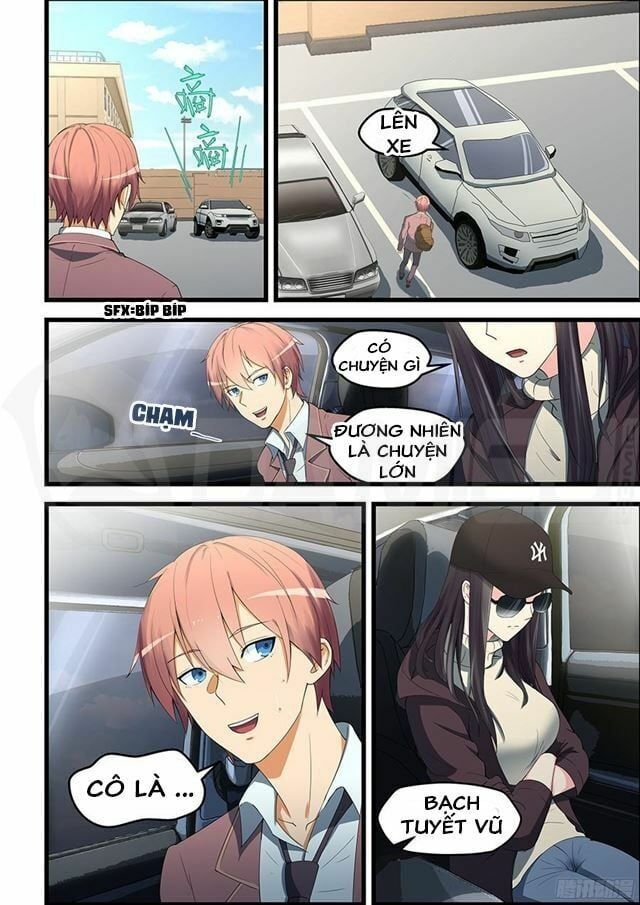 đọc truyện Đào Hoa Bảo Điển Chương 89 ảnh 4 tại Thiên Thai Truyện