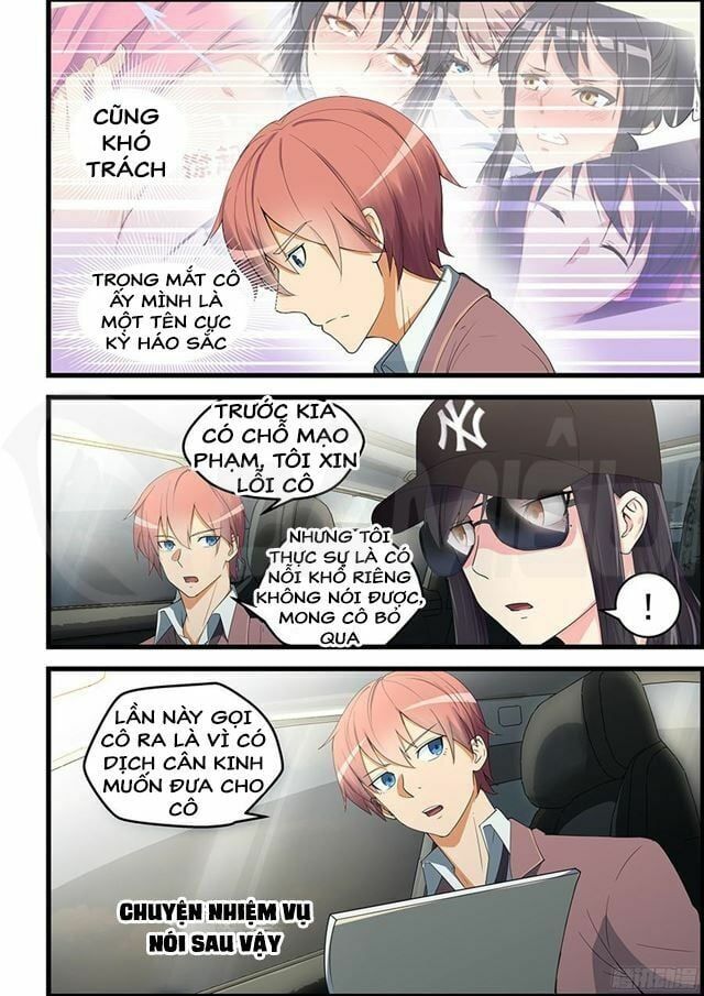 đọc truyện Đào Hoa Bảo Điển Chương 89 ảnh 6 tại Thiên Thai Truyện