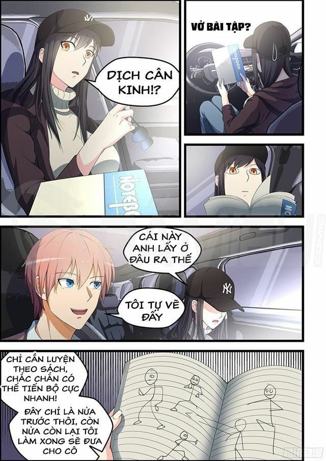 đọc truyện Đào Hoa Bảo Điển Chương 89 ảnh 7 tại Thiên Thai Truyện