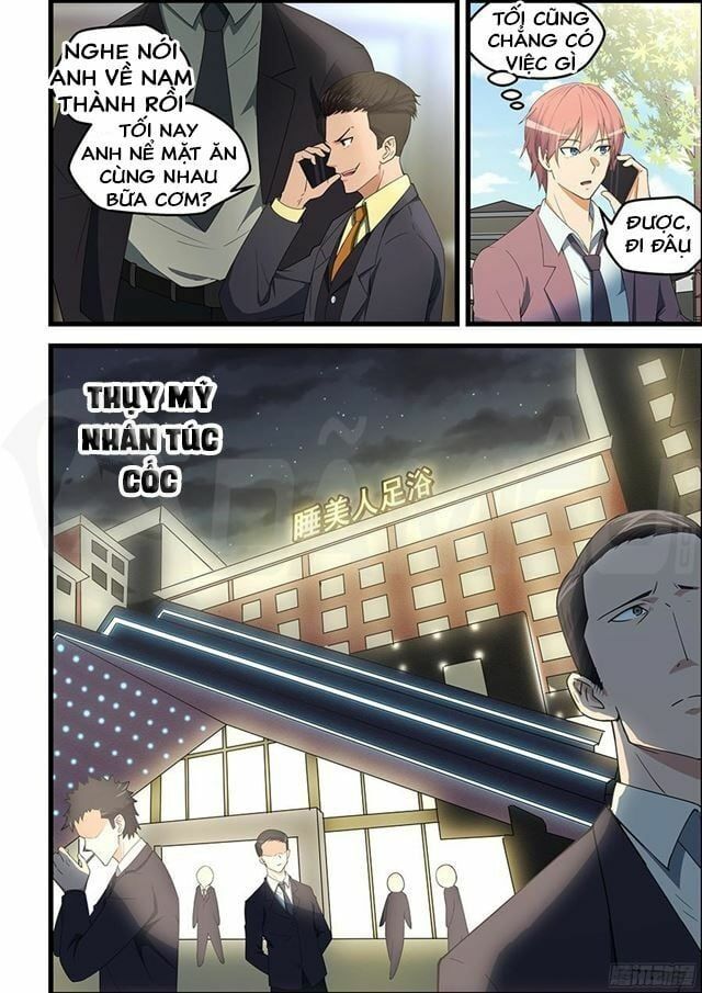 đọc truyện Đào Hoa Bảo Điển Chương 90 ảnh 4 tại Thiên Thai Truyện