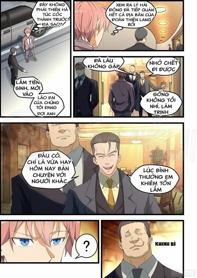 đọc truyện Đào Hoa Bảo Điển Chương 90 ảnh 5 tại Thiên Thai Truyện