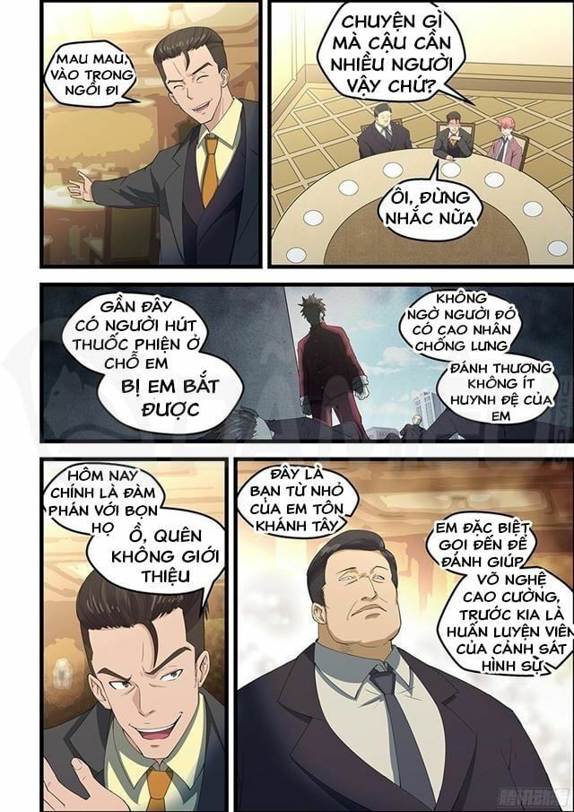 đọc truyện Đào Hoa Bảo Điển Chương 90 ảnh 6 tại Thiên Thai Truyện