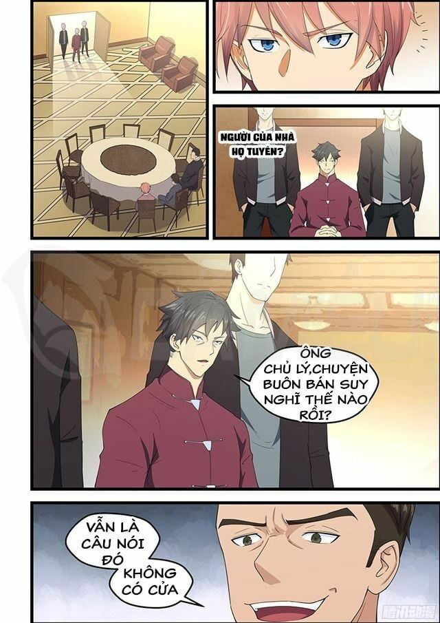 đọc truyện Đào Hoa Bảo Điển Chương 90 ảnh 8 tại Thiên Thai Truyện