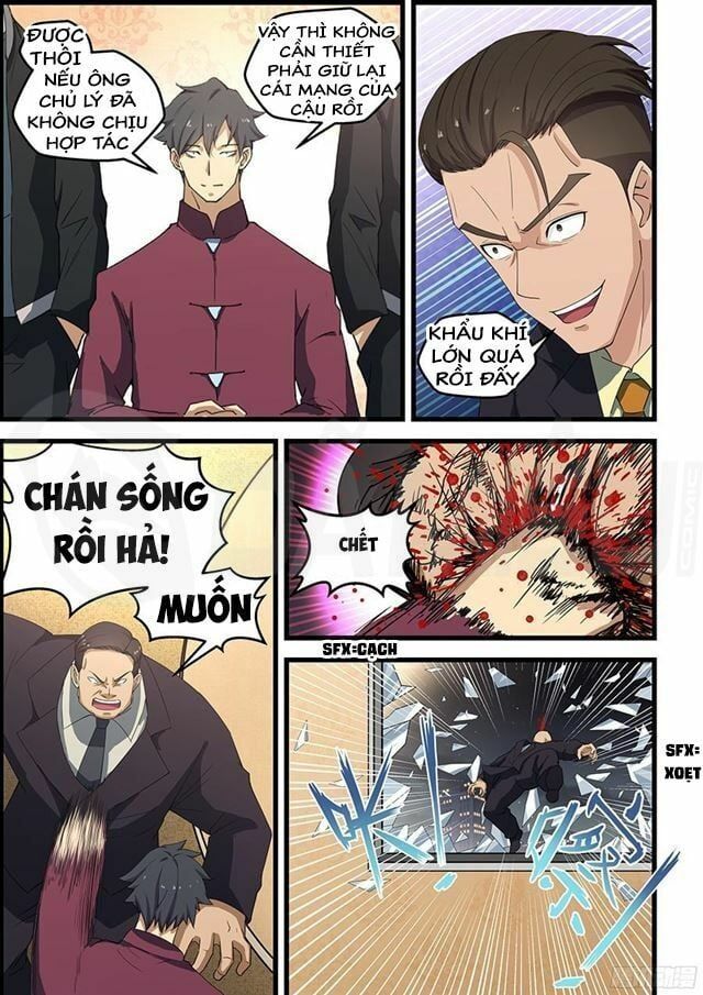 đọc truyện Đào Hoa Bảo Điển Chương 90 ảnh 9 tại Thiên Thai Truyện