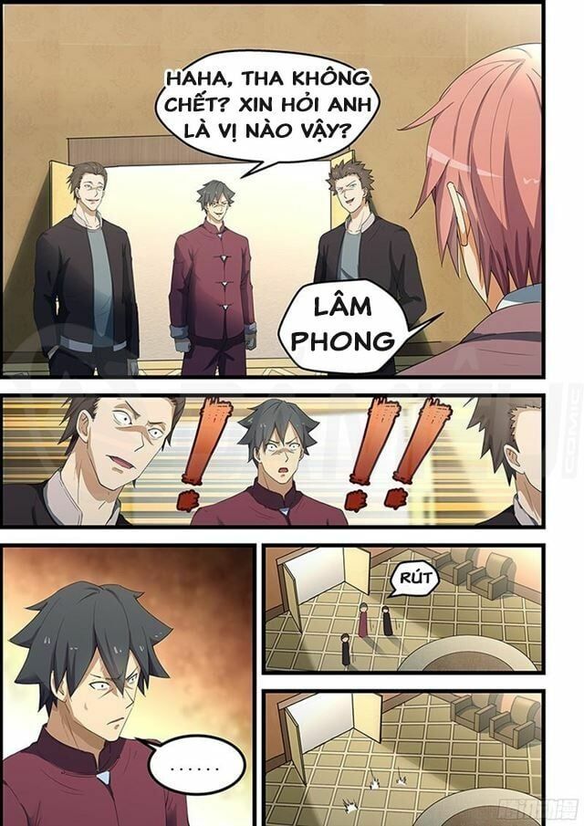 đọc truyện Đào Hoa Bảo Điển Chương 91 ảnh 3 tại Thiên Thai Truyện