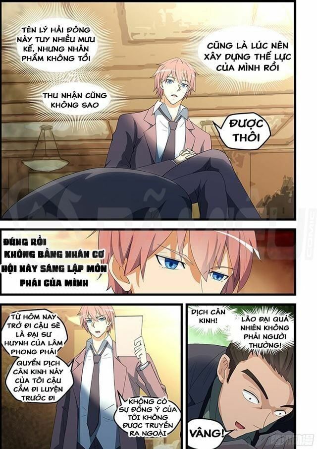 đọc truyện Đào Hoa Bảo Điển Chương 91 ảnh 5 tại Thiên Thai Truyện