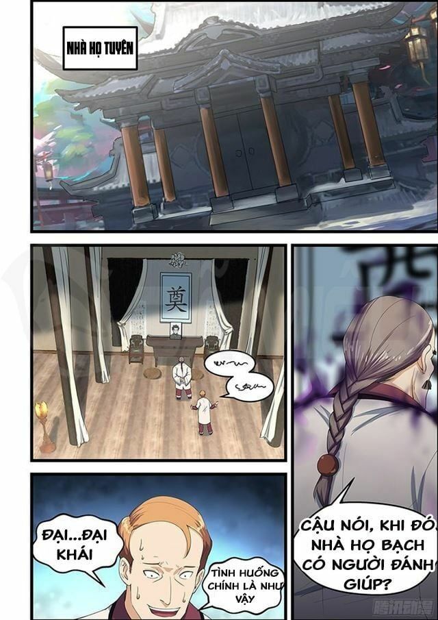 đọc truyện Đào Hoa Bảo Điển Chương 91 ảnh 6 tại Thiên Thai Truyện