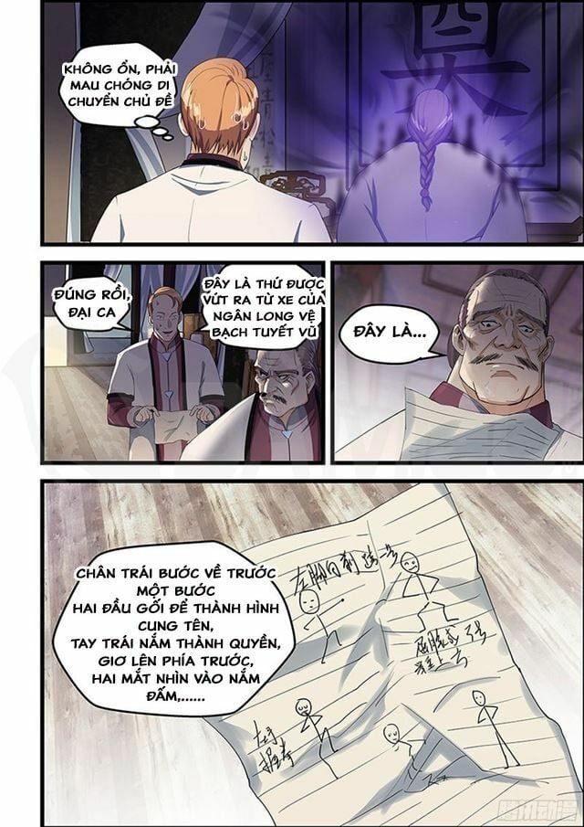 đọc truyện Đào Hoa Bảo Điển Chương 91 ảnh 8 tại Thiên Thai Truyện