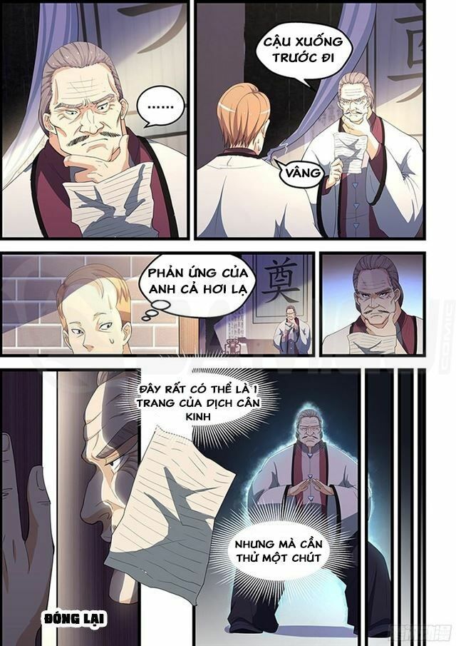 đọc truyện Đào Hoa Bảo Điển Chương 91 ảnh 9 tại Thiên Thai Truyện