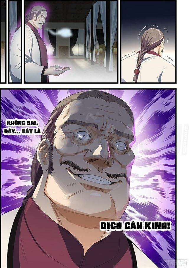 đọc truyện Đào Hoa Bảo Điển Chương 91 ảnh 10 tại Thiên Thai Truyện