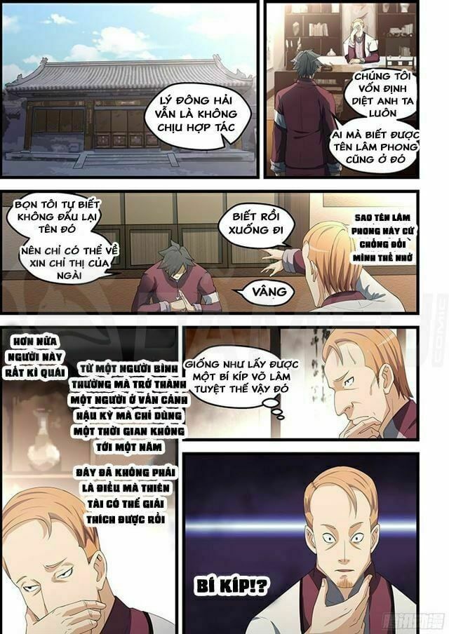 đọc truyện Đào Hoa Bảo Điển Chương 92 ảnh 3 tại Thiên Thai Truyện