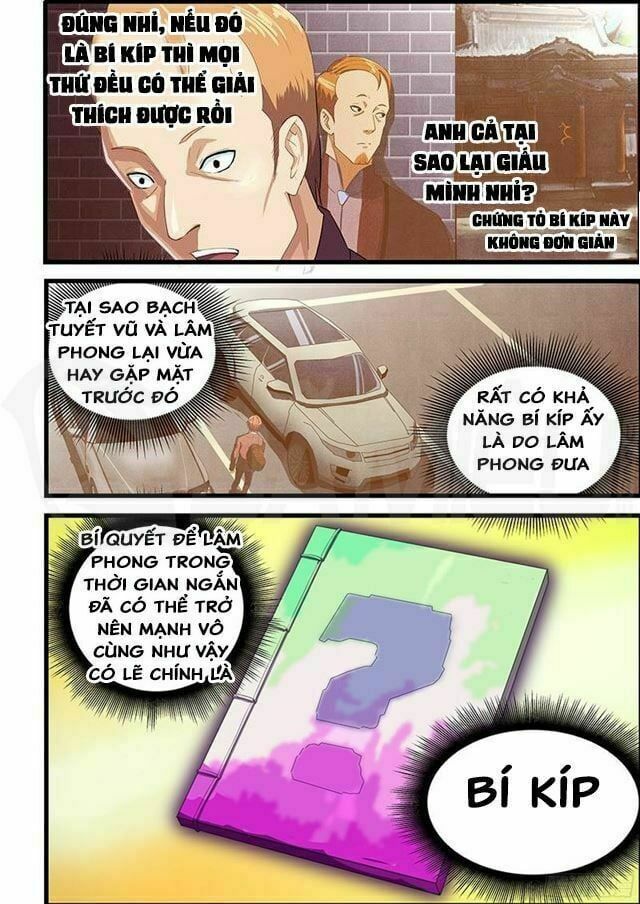 đọc truyện Đào Hoa Bảo Điển Chương 92 ảnh 4 tại Thiên Thai Truyện