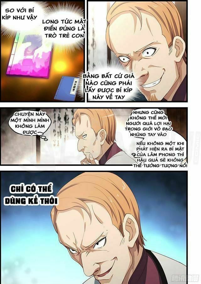 đọc truyện Đào Hoa Bảo Điển Chương 92 ảnh 5 tại Thiên Thai Truyện