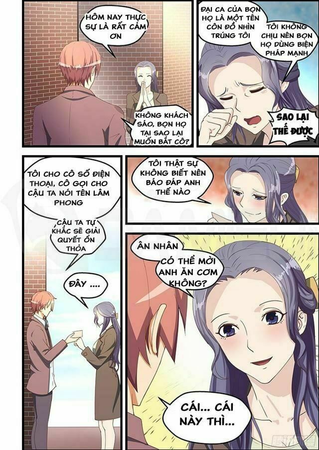 đọc truyện Đào Hoa Bảo Điển Chương 92 ảnh 8 tại Thiên Thai Truyện