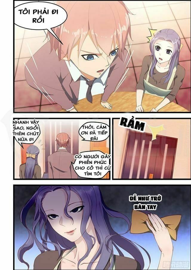 đọc truyện Đào Hoa Bảo Điển Chương 93 ảnh 8 tại Thiên Thai Truyện