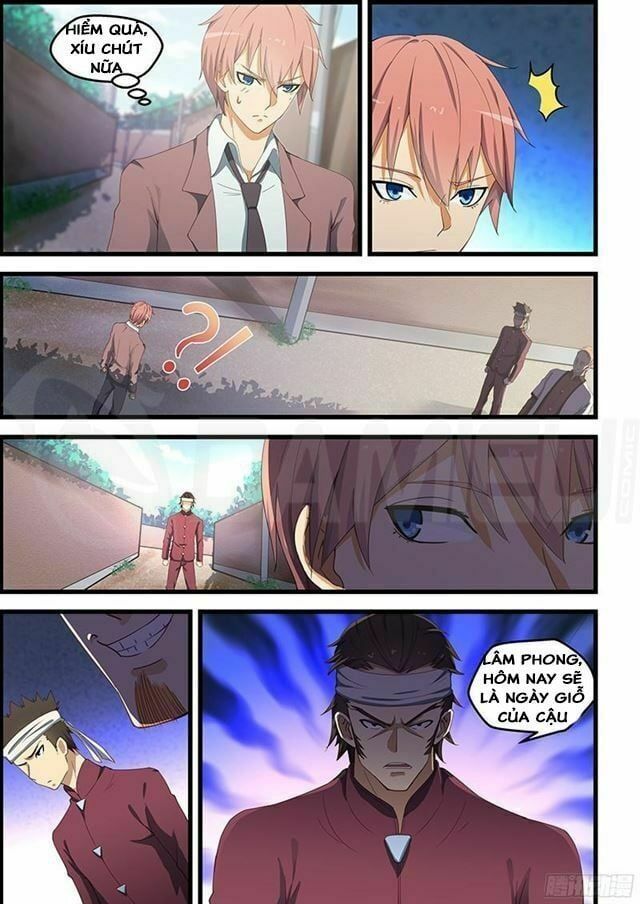 đọc truyện Đào Hoa Bảo Điển Chương 93 ảnh 9 tại Thiên Thai Truyện