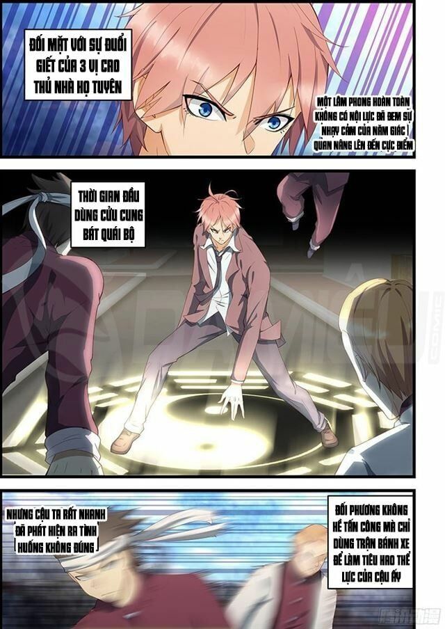 đọc truyện Đào Hoa Bảo Điển Chương 94 ảnh 3 tại Thiên Thai Truyện