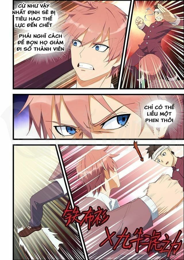 đọc truyện Đào Hoa Bảo Điển Chương 94 ảnh 4 tại Thiên Thai Truyện