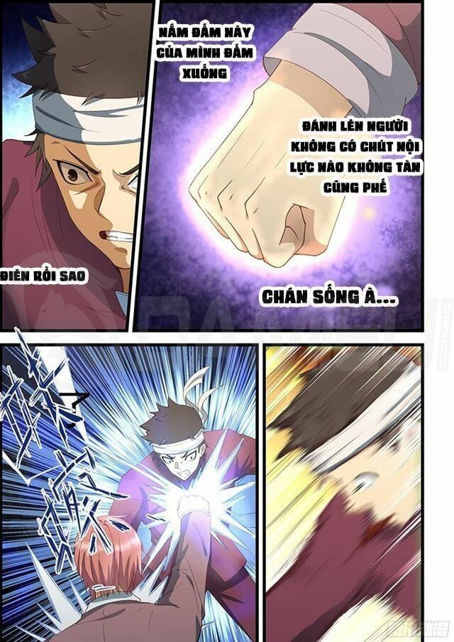 đọc truyện Đào Hoa Bảo Điển Chương 94 ảnh 5 tại Thiên Thai Truyện