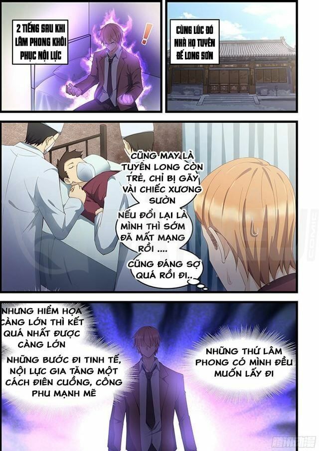 đọc truyện Đào Hoa Bảo Điển Chương 94 ảnh 9 tại Thiên Thai Truyện