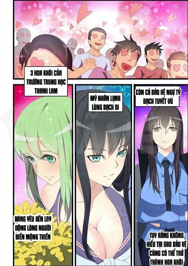 đọc truyện Đào Hoa Bảo Điển Chương 95 ảnh 6 tại Thiên Thai Truyện