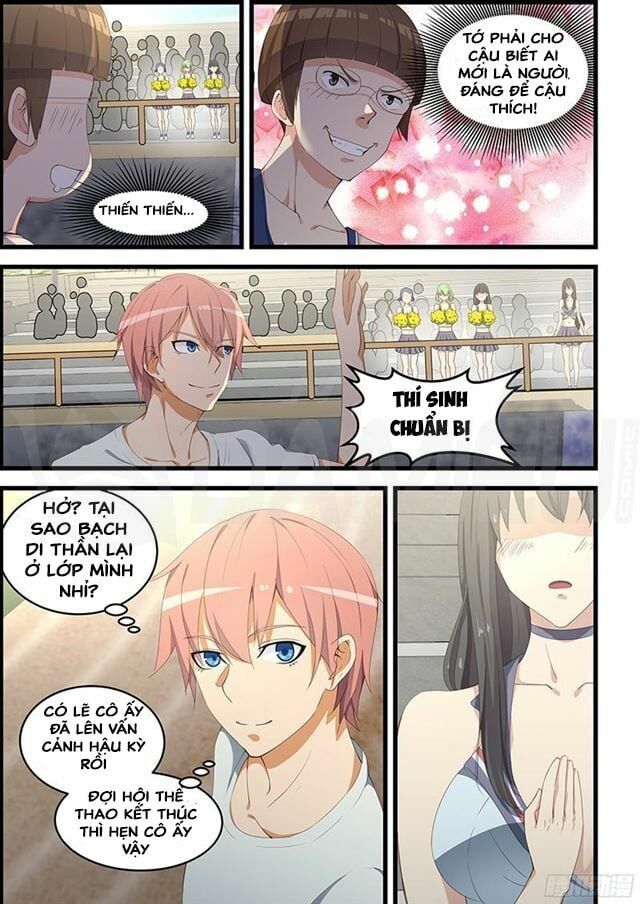 đọc truyện Đào Hoa Bảo Điển Chương 95 ảnh 7 tại Thiên Thai Truyện