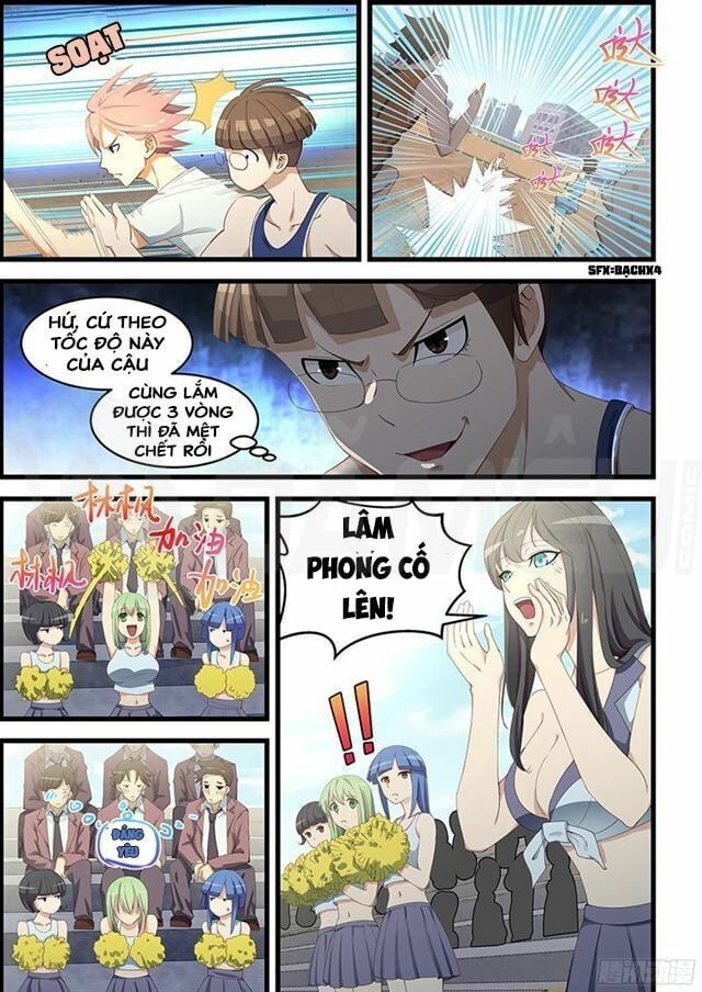 đọc truyện Đào Hoa Bảo Điển Chương 95 ảnh 9 tại Thiên Thai Truyện