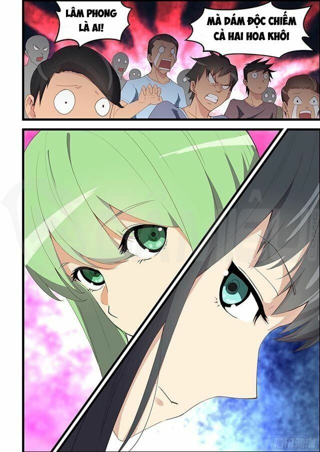 đọc truyện Đào Hoa Bảo Điển Chương 95 ảnh 10 tại Thiên Thai Truyện