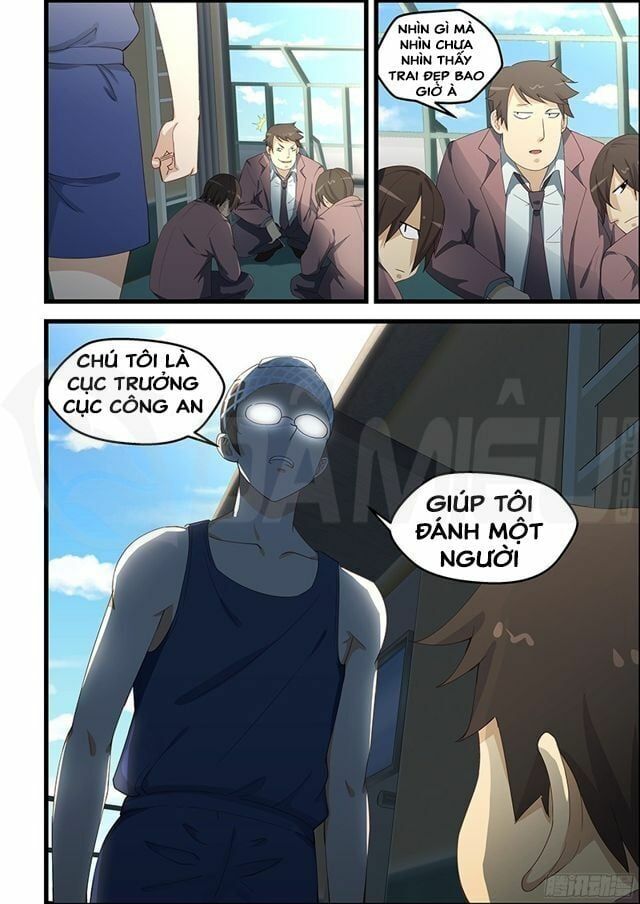 đọc truyện Đào Hoa Bảo Điển Chương 97 ảnh 4 tại Thiên Thai Truyện