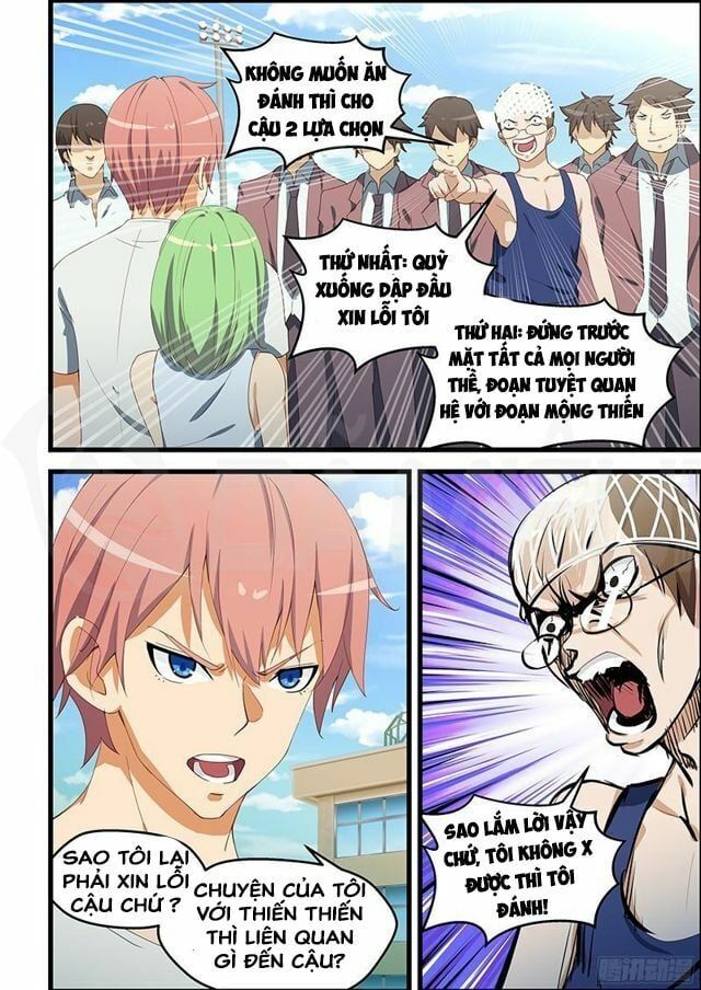 đọc truyện Đào Hoa Bảo Điển Chương 97 ảnh 6 tại Thiên Thai Truyện