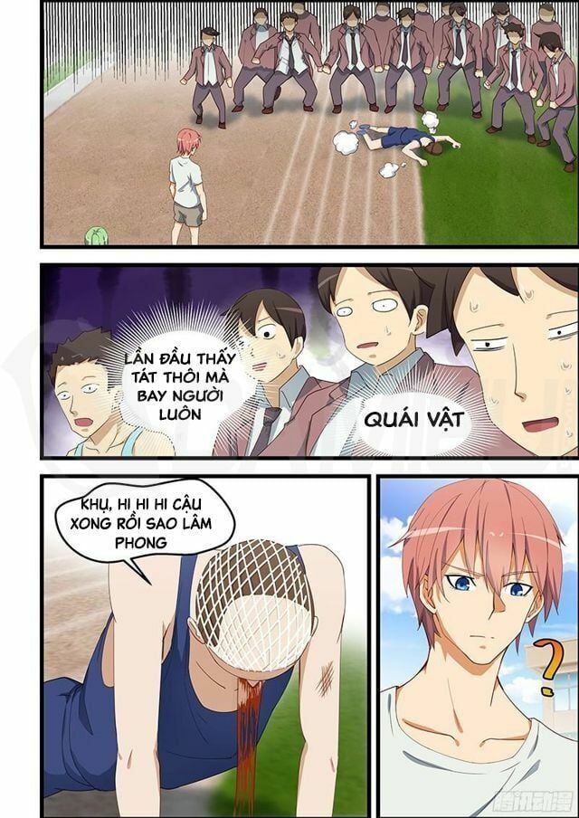 đọc truyện Đào Hoa Bảo Điển Chương 97 ảnh 8 tại Thiên Thai Truyện