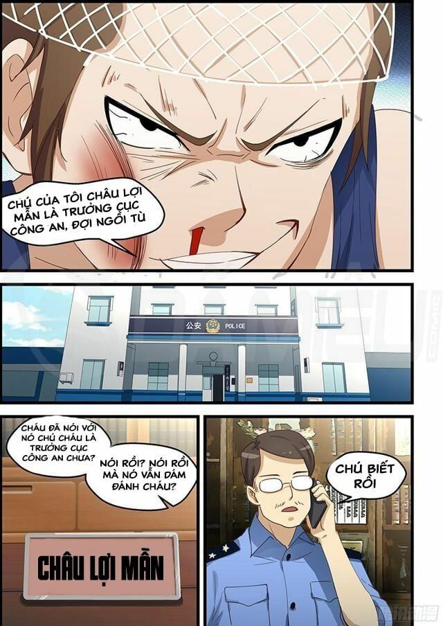 đọc truyện Đào Hoa Bảo Điển Chương 97 ảnh 9 tại Thiên Thai Truyện