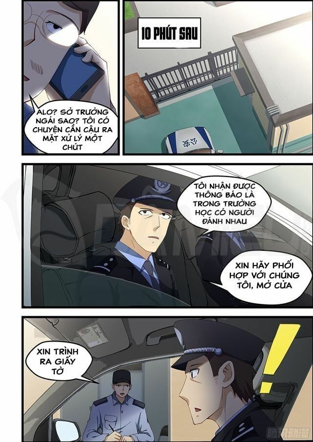 đọc truyện Đào Hoa Bảo Điển Chương 97 ảnh 10 tại Thiên Thai Truyện