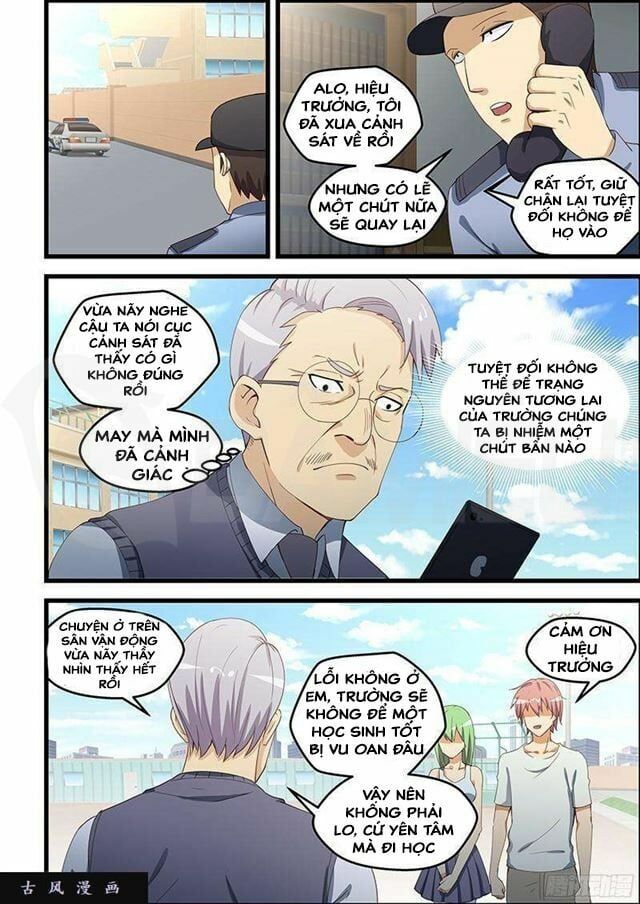 đọc truyện Đào Hoa Bảo Điển Chương 98 ảnh 3 tại Thiên Thai Truyện