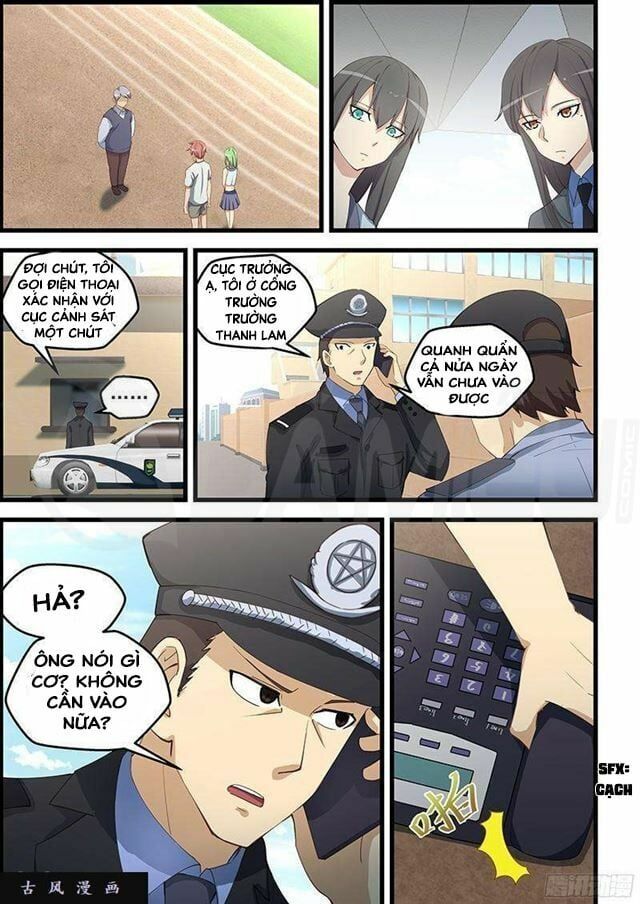 đọc truyện Đào Hoa Bảo Điển Chương 98 ảnh 4 tại Thiên Thai Truyện