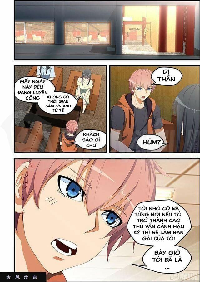 đọc truyện Đào Hoa Bảo Điển Chương 98 ảnh 9 tại Thiên Thai Truyện