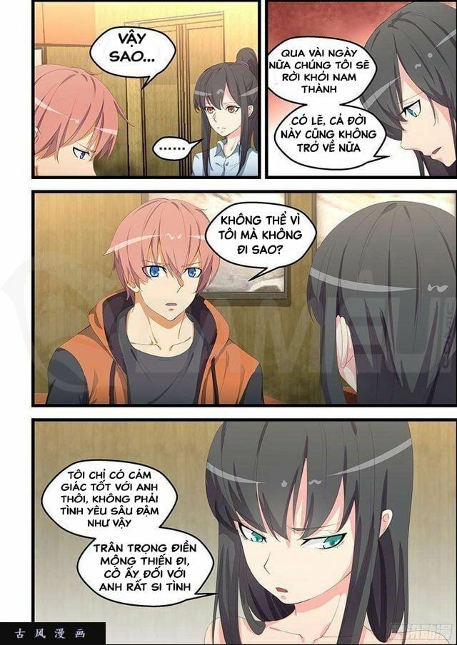 đọc truyện Đào Hoa Bảo Điển Chương 99 ảnh 3 tại Thiên Thai Truyện