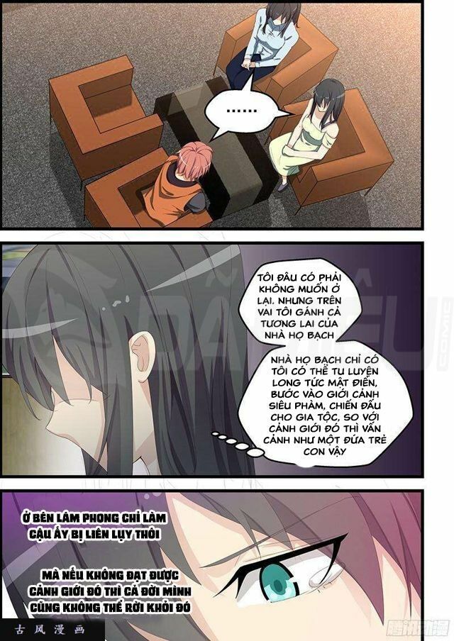 đọc truyện Đào Hoa Bảo Điển Chương 99 ảnh 4 tại Thiên Thai Truyện