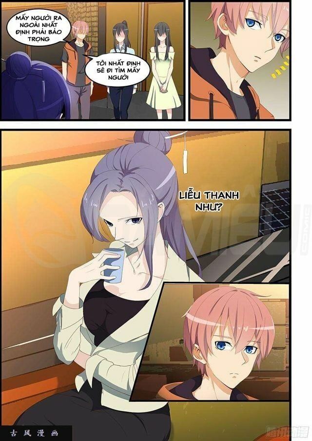 đọc truyện Đào Hoa Bảo Điển Chương 99 ảnh 6 tại Thiên Thai Truyện