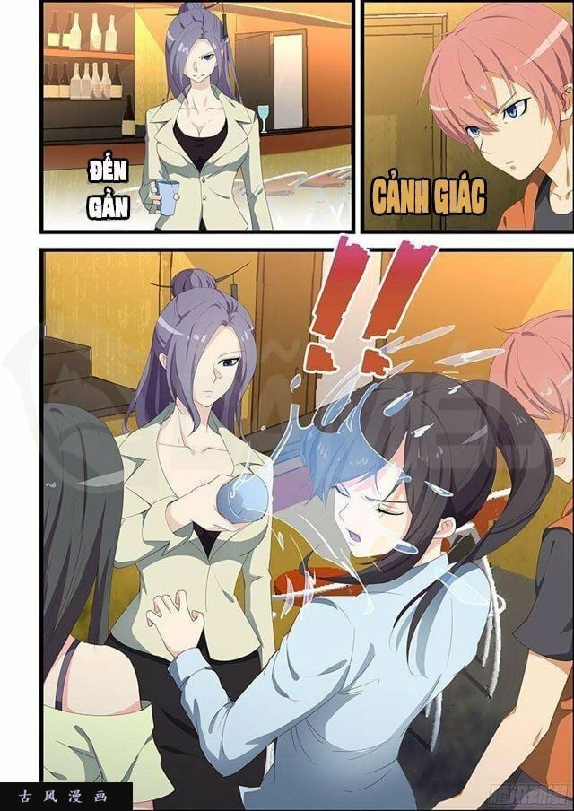 đọc truyện Đào Hoa Bảo Điển Chương 99 ảnh 7 tại Thiên Thai Truyện