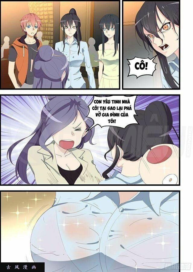 đọc truyện Đào Hoa Bảo Điển Chương 99 ảnh 8 tại Thiên Thai Truyện