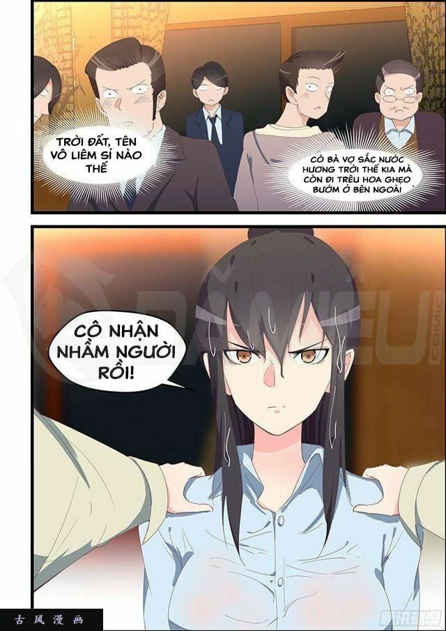 đọc truyện Đào Hoa Bảo Điển Chương 99 ảnh 9 tại Thiên Thai Truyện