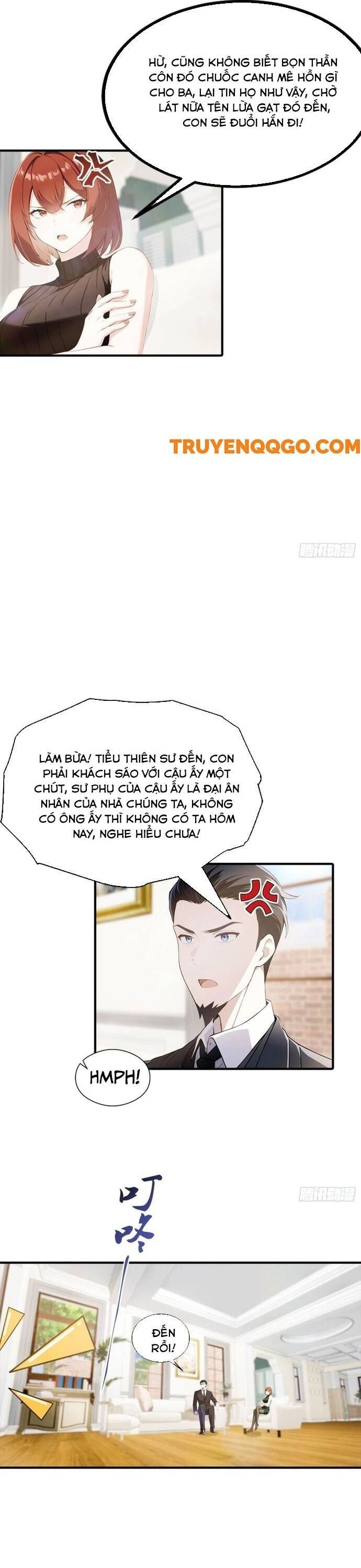 đọc truyện Đạo Hữu Lùi Một Bước: Ta Tới Giết Thần Trừ Quỷ Chương 1 ảnh 14 tại Thiên Thai Truyện