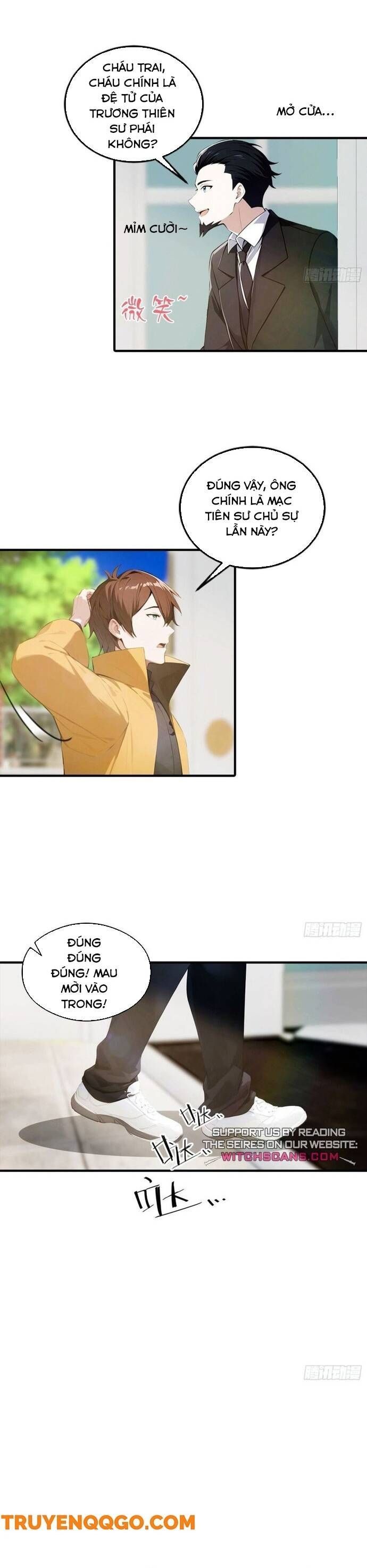 đọc truyện Đạo Hữu Lùi Một Bước: Ta Tới Giết Thần Trừ Quỷ Chương 1 ảnh 15 tại Thiên Thai Truyện