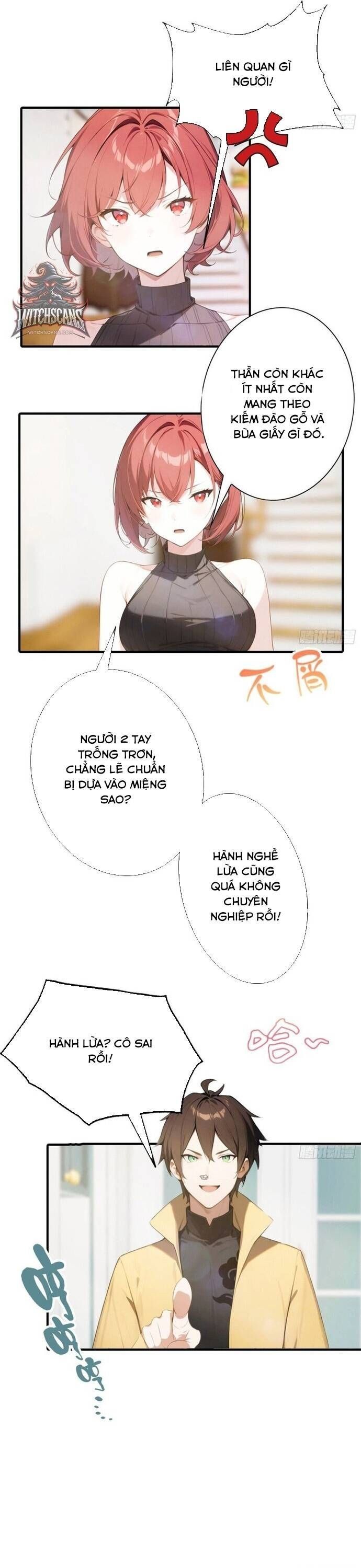 đọc truyện Đạo Hữu Lùi Một Bước: Ta Tới Giết Thần Trừ Quỷ Chương 1 ảnh 18 tại Thiên Thai Truyện