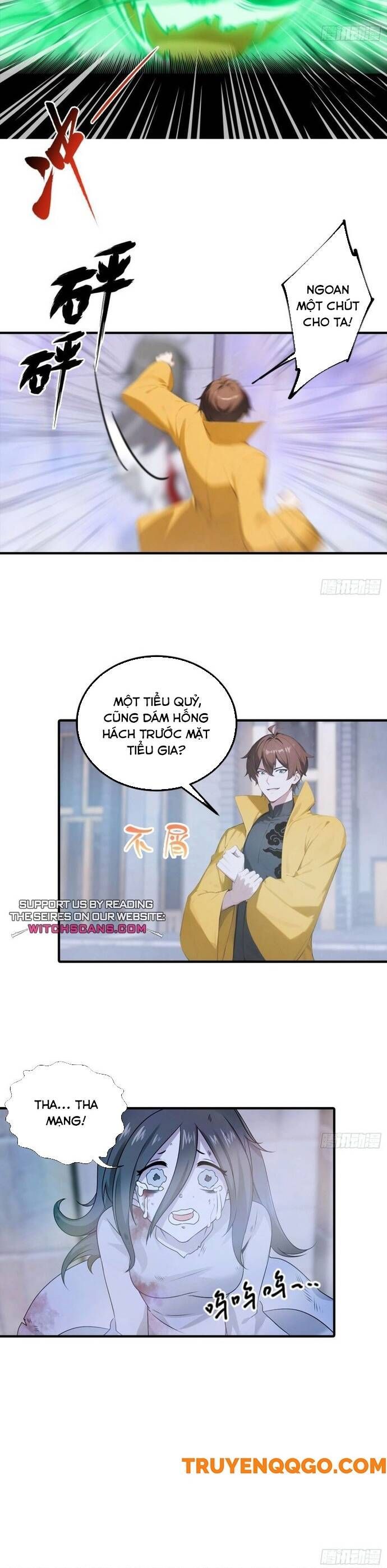 đọc truyện Đạo Hữu Lùi Một Bước: Ta Tới Giết Thần Trừ Quỷ Chương 1 ảnh 5 tại Thiên Thai Truyện