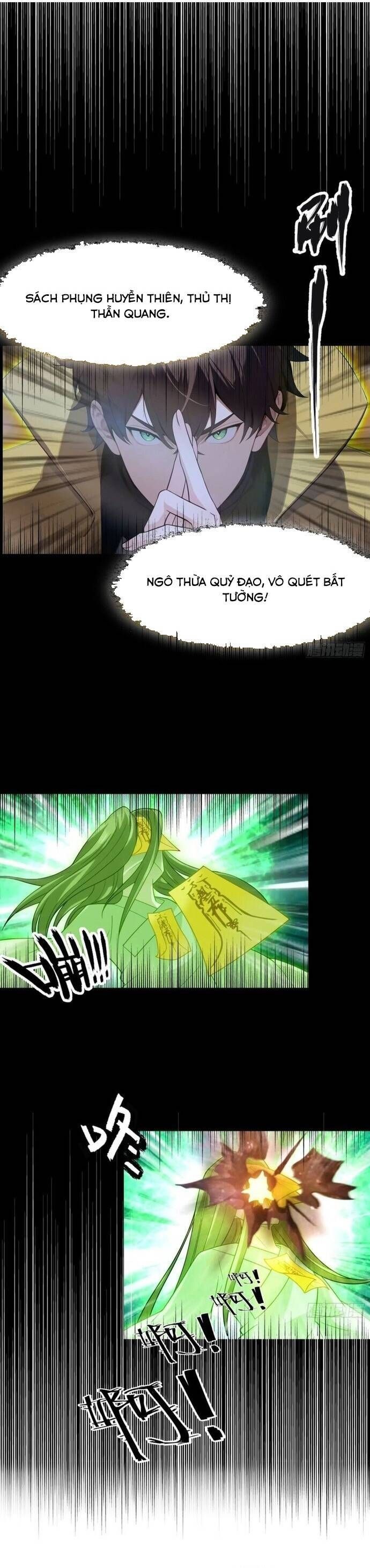 đọc truyện Đạo Hữu Lùi Một Bước: Ta Tới Giết Thần Trừ Quỷ Chương 1 ảnh 6 tại Thiên Thai Truyện