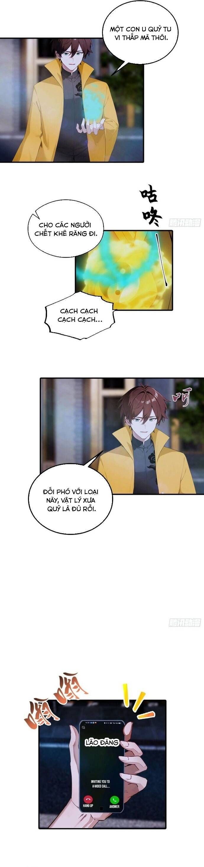 đọc truyện Đạo Hữu Lùi Một Bước: Ta Tới Giết Thần Trừ Quỷ Chương 1 ảnh 7 tại Thiên Thai Truyện